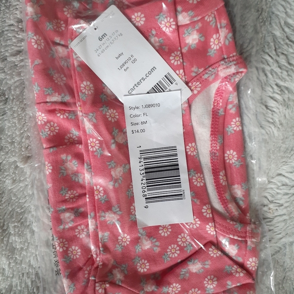 Floral collectible bodysuit - Picture 2 of 2